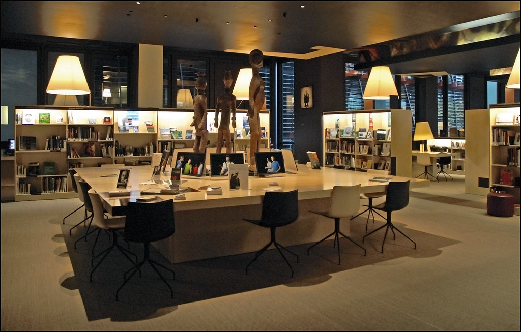 Interior del salón Lumière Studio